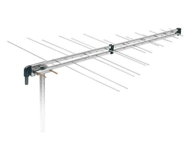 Antena Logaritmica BIII/UHF, 28 Elementos