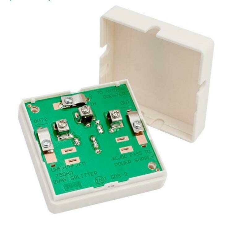 Caixa de Derivação para Antena, 2 Saídas