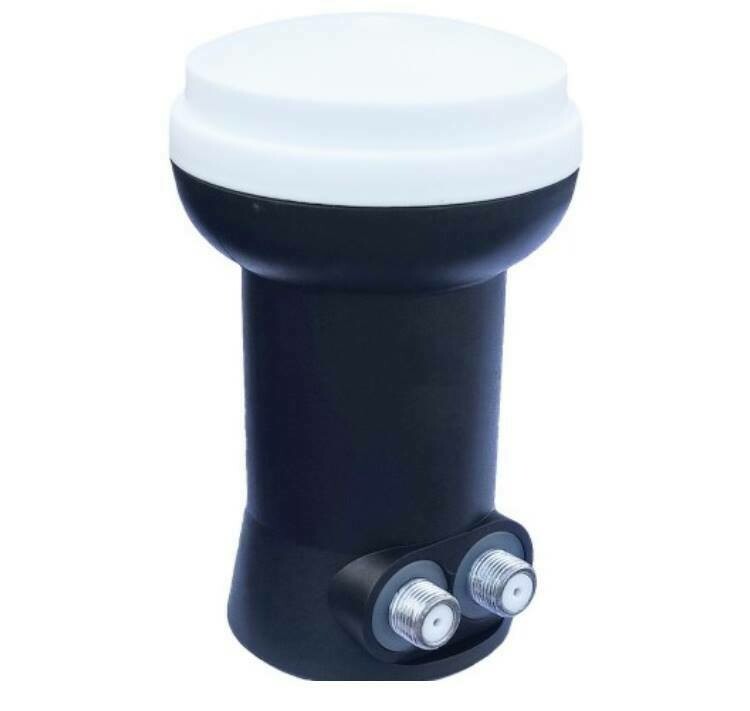 LNB Universal Twin HD, 3D, 4K, 2 Saídas