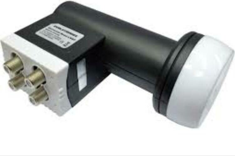 LNB Universal, HD, 3D, 4 Saídas