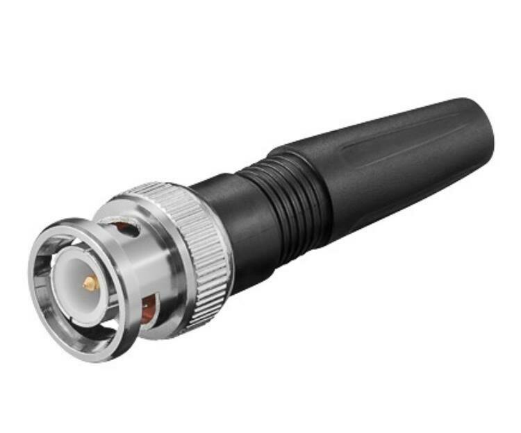 Ficha BNC Macho( Parafuso)