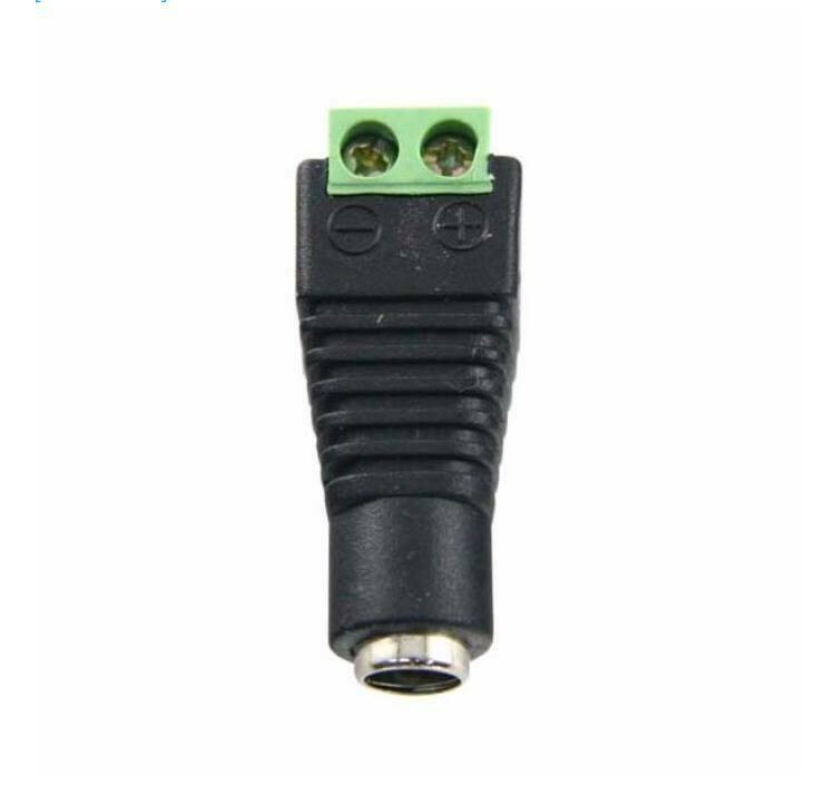 Ficha DC Fêmea, c/ Saída de 2 Terminais