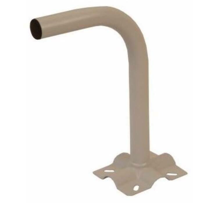 Suporte de Parabólica c/Mastro de 60cm, Lateral