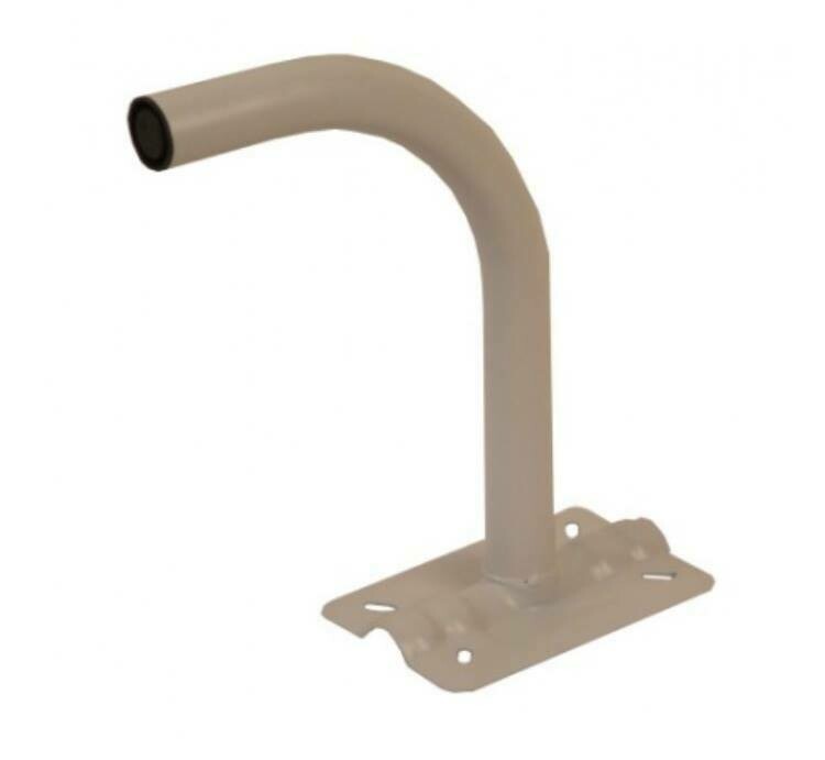Suporte para Parabólica c/Mastro de 80cm, Lateral