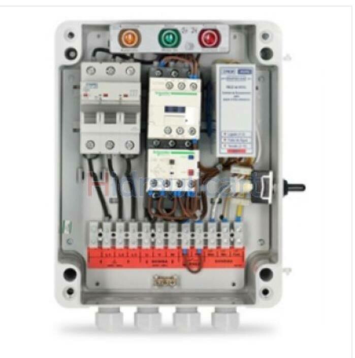 Quadro de Comando e Protecção para Poços/Furos