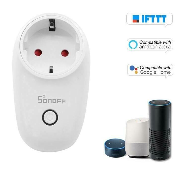 Tomada WI-FI(SMART PLUG), 2200W, Android/Ios