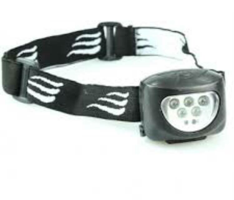 Lanterna LED, para Capacete, Ajustável Lanterna LED, para Capacete, Ajustável