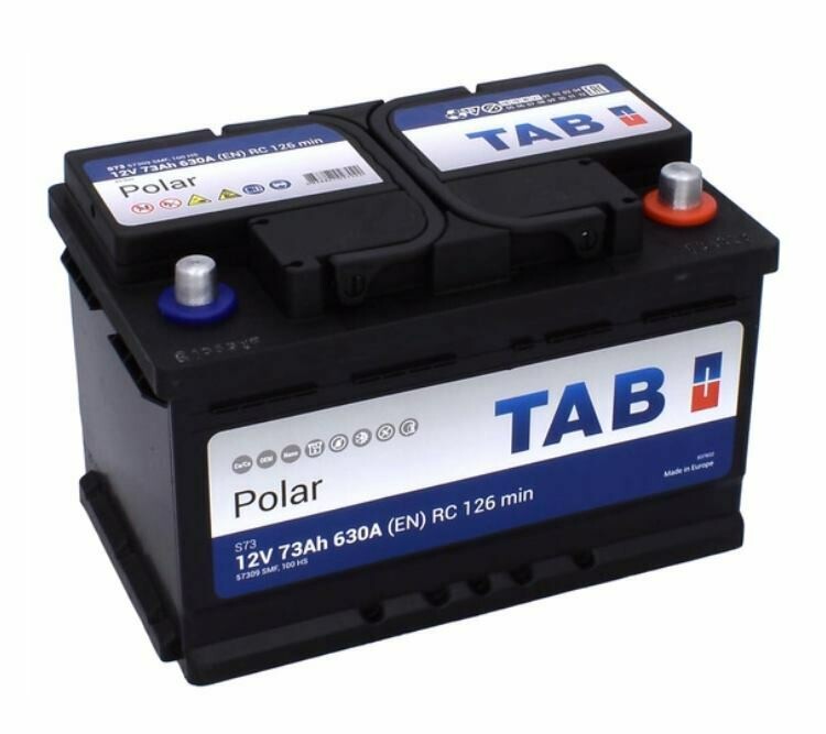 Bateria para Automóvel, 12V, 73Ah(278X175X175mm)