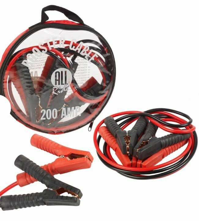 Cabos de Arranque de Bateria Automóvel, 200A Cabos de Arranque de Bateria Automóvel, 200A