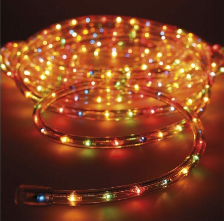 Mangueira de Natal, Multicolor, 13mm, Multifunção