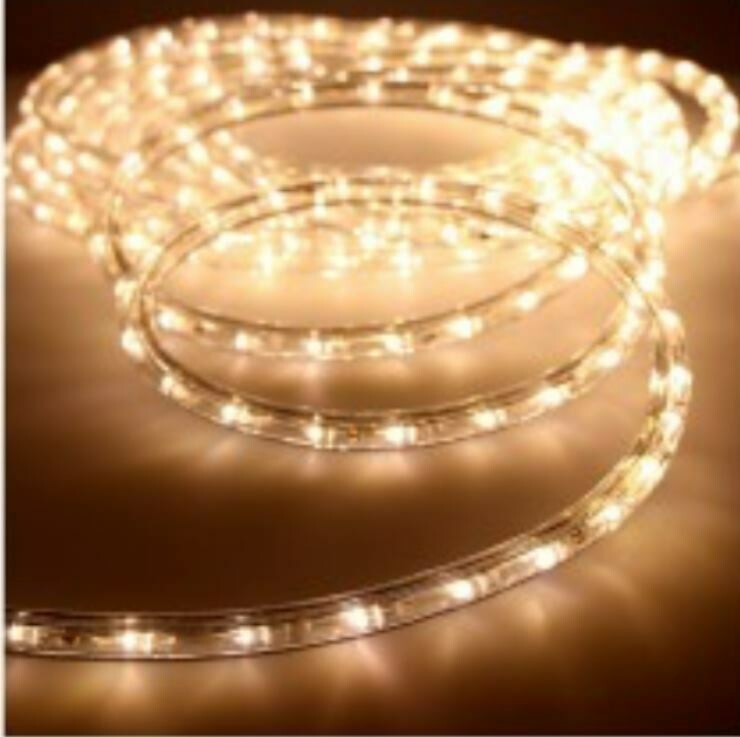 Mangueira de Natal, Transparente, 13mm, Multifunção