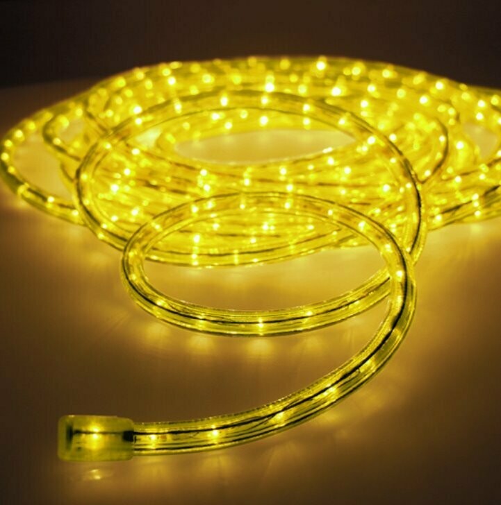 Mangueira de Natal, Amarela, 13mm, Multifunção