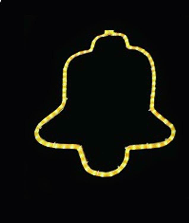 Figura Sino de Natal, 60cm, para Exterior