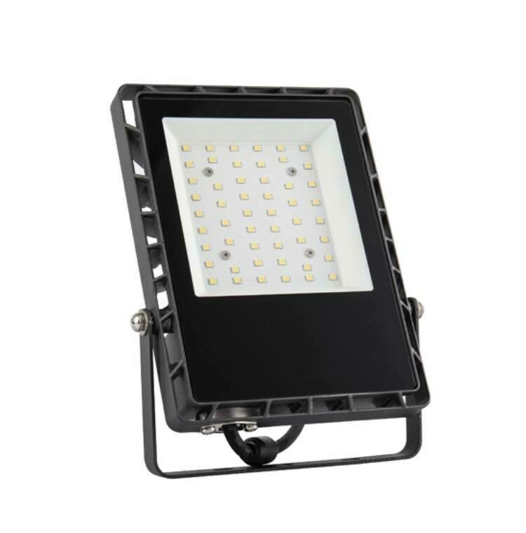 Projector LED, 50W, 5700K, IP65 (5 Anos de Garantia)