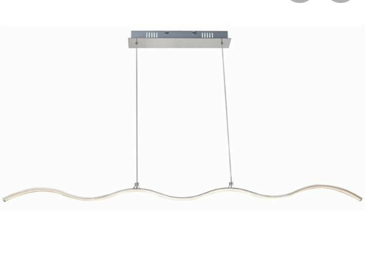 Candeeiro Suspenso ALUM LED, 15W, 4000K