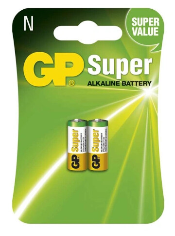 Pilhas 1.5V LR1/910A - GP Super Alkaline Battery [2 unid.]