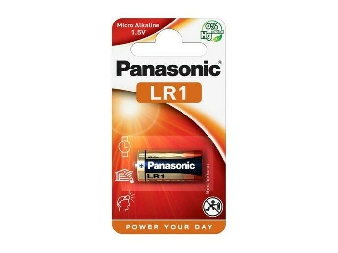 Pilhas 1.5V LR1/1BE - Panasonic Micro Alkaline