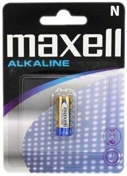 Pilhas 1.5V LR1/910A -Maxell Alkaline