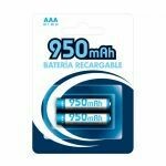 Pilhas Recarregáveis min. 950 mAh 1.2V  NI-MH/ AAA - Nimo Electronic [4 unid.]