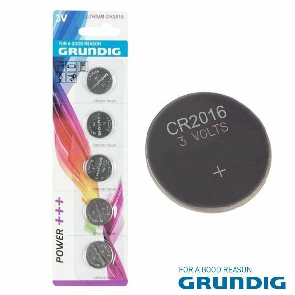 Pilha Lithium CR2016 3V 70MA - Grundig [1 unid.]