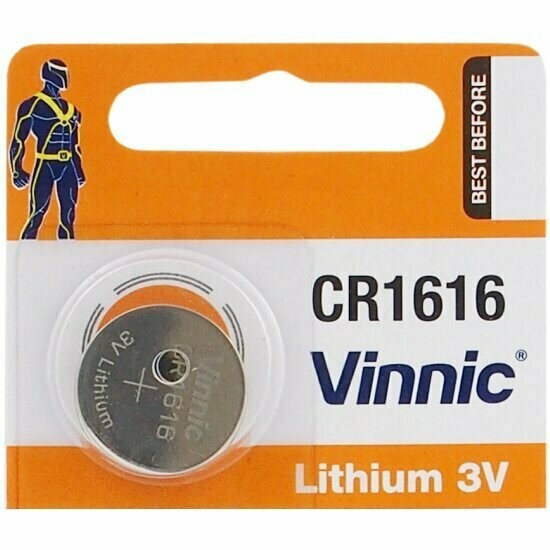 Pilha Lithium CR1616 3V - Vinnic [1 unid.]