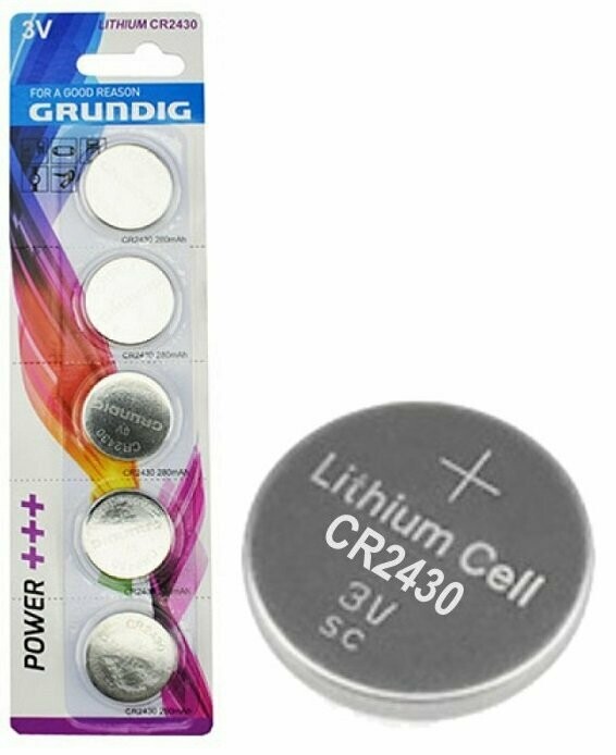Pilha Lithium CR2430 3V - Grundig [1 unid.]