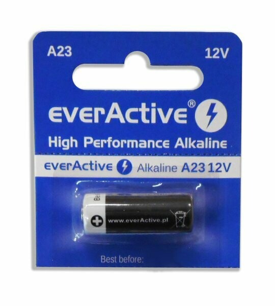 Pilha Alcalina A23 12V - EverActive [1 unid.]