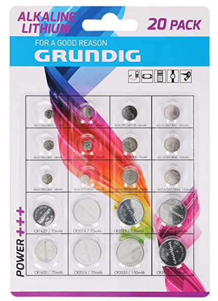 Pilha Alcalina AG4/LR626 1.5 V - Grundig [1 unid.]