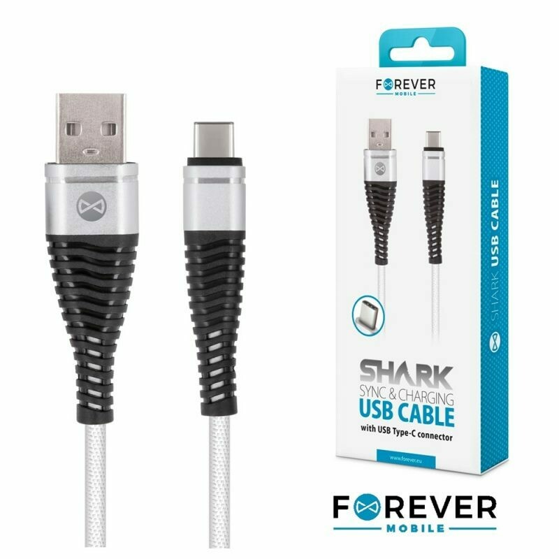 Cabo USB-A 2.0 Macho/ USB-B Macho 1 metro - Forever Mobile - Branco