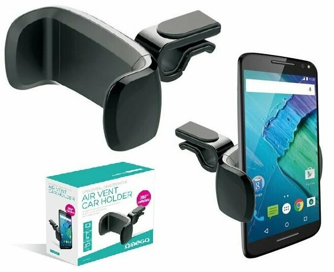 Suporte de telemóvel/GPS para carro - Omega Suporte de telemóvel/GPS para carro - Omega