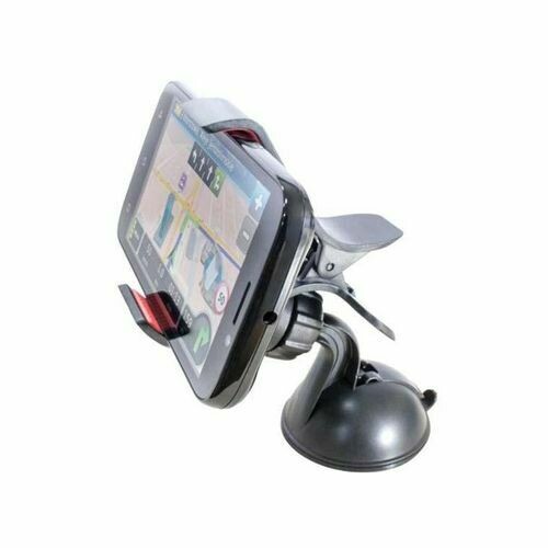 Suporte de telemóvel/GPS c/ ventosa para carro - Manta Suporte de telemóvel/GPS c/ ventosa para carro - Manta