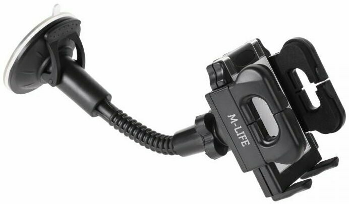 Suporte de telemóvel/GPS para carro ML0342 - M-LIFE Suporte de telemóvel/GPS para carro ML0342 - M-LIFE