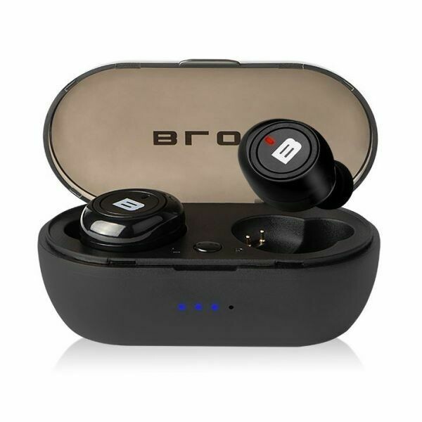 Auricular Earbuds Bluetooth BTE 100 - BLOW - Preto Auricular Earbuds Bluetooth BTE 100 - BLOW - Preto