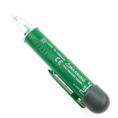 DETECTOR DE TENSÃO - CAT III - 1000VAC - GK7 - MAXGE