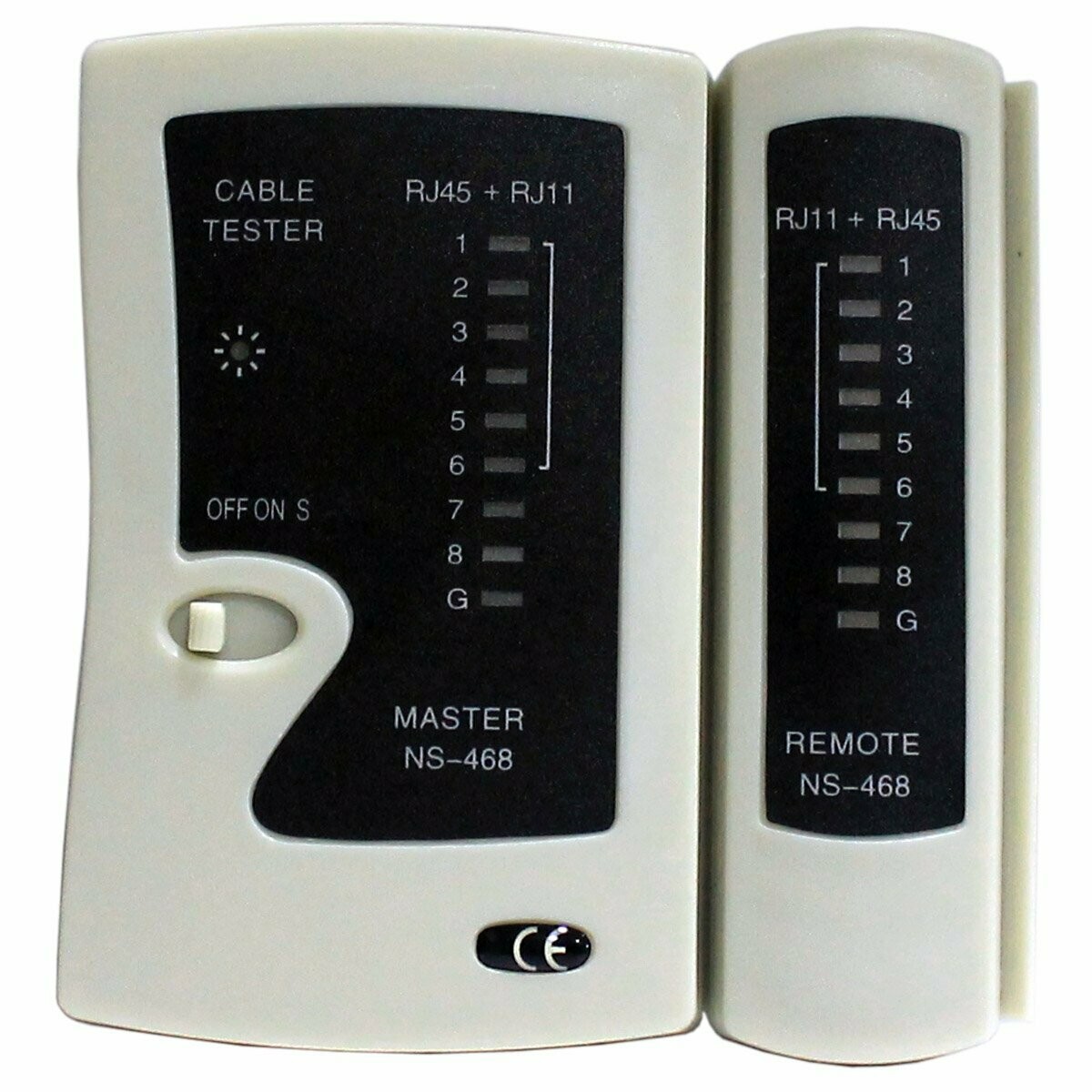 TESTADOR DE REDE RJ11, RJ12, RJ45 - NAR0167 TESTADOR DE REDE RJ11, RJ12, RJ45 - NAR0167