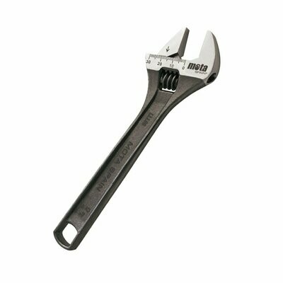 Chave Ajustável Forjada  200MM/8" - LLC08 - MOTA