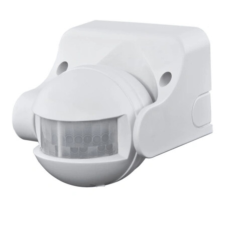 DETECTOR DE MOVIMENTO ES-P06, 180º, IP44  - LUXTAR