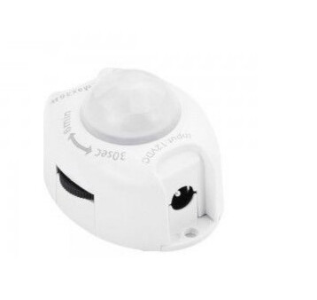 MINI DETECTOR DE MOVIMENTO 360º IP20 - LUXTAR