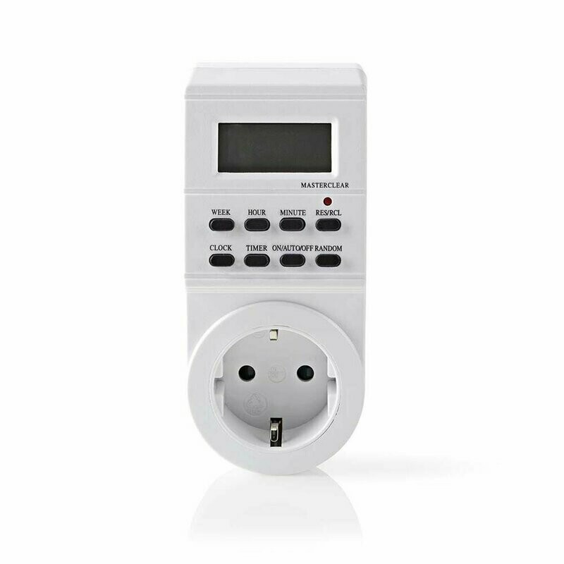 TEMPORIZADOR SEMANAL DIGITAL 3500W - AIGOSTAR