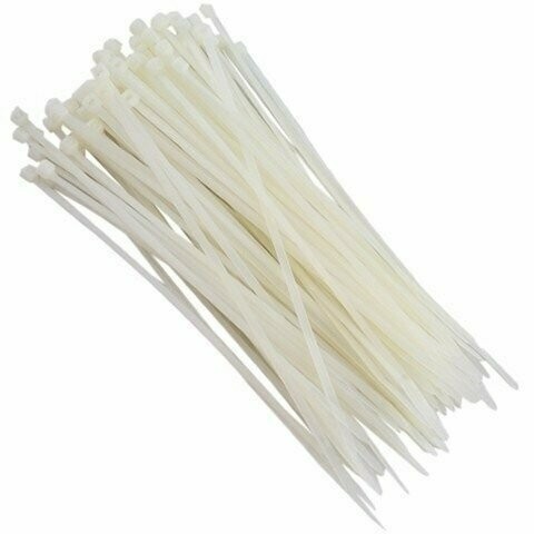 ABRAÇADEIRA DE SERRILHA 9,0X530 NATURAL (100 UNIDADES) - T2A