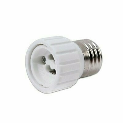 Casquilho adaptador de E27 p/ GU10