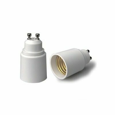 Casquilho adaptador de GU10 p/ E27 Casquilho adaptador de GU10 p/ E27