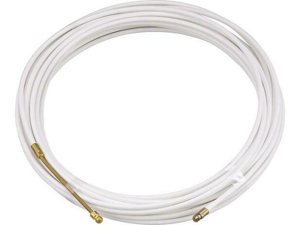GUIA PARA PASSAR FIOS EM PLÁSTICO 4mm- 10MTS - GSC EVOLUTION