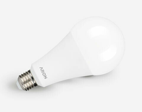 Lâmpada LED BULB  A90, 20W ,E27, 6500k - 00479 - ARON LIGHT