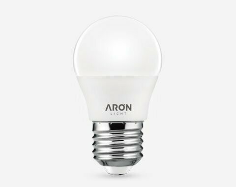 Lâmpada G45 LED BULB, 6W, 6500k, E27 - 00373 - ARON LIGHT