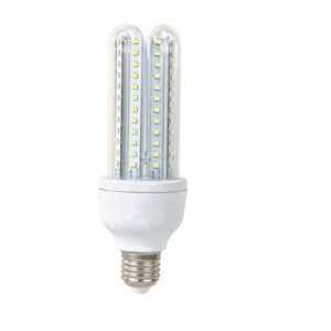 Lâmpada LED 3U, 12W, 6500k, 1020 Lm, E27 - MAX LED