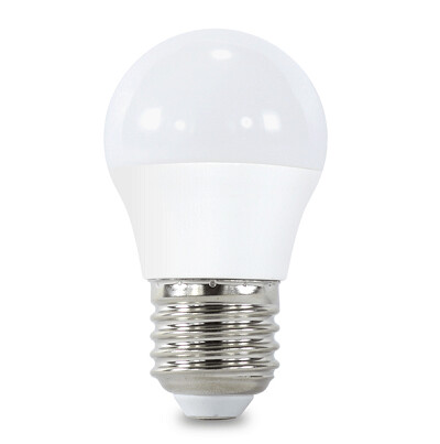 Lâmpada Led 400lm, 5W, 3000K, E27 - LUXTAR