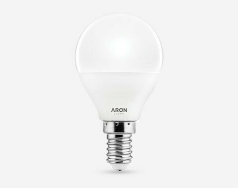Lâmpada LED BULB G45, 6W, 6500K, E14 - ARON LIGHT Lâmpada LED BULB G45, 6W, 6500K, E14 - ARON LIGHT