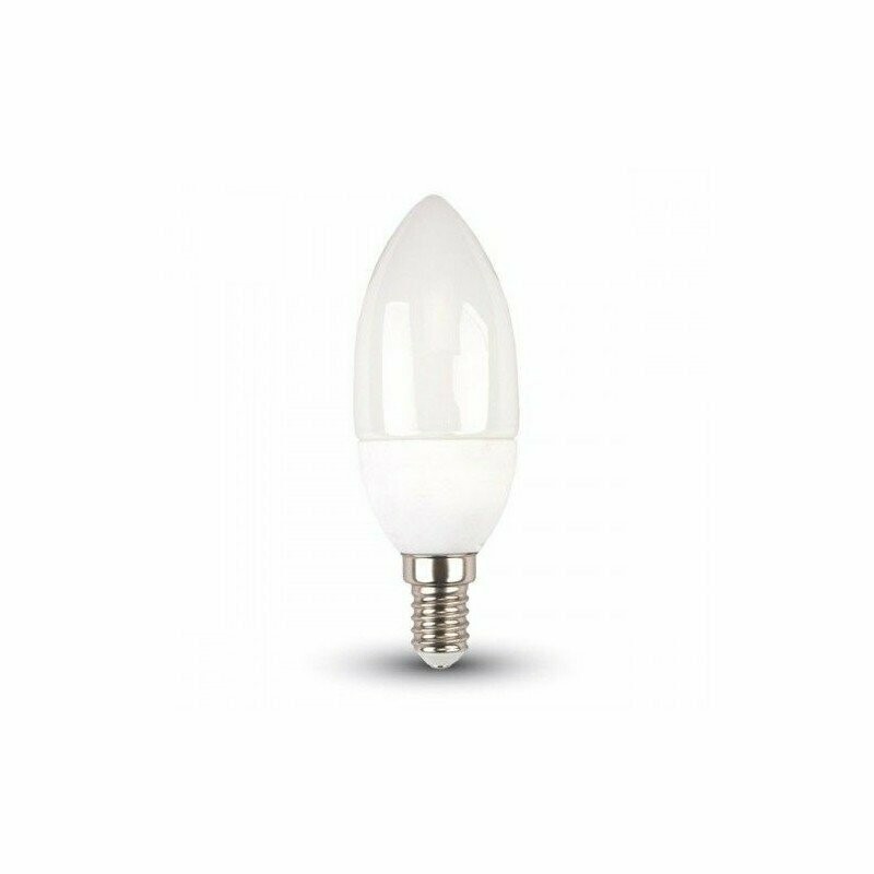 Lâmpada LED B35 Dimável, 5W, 3000K, E14 - LUXTAR