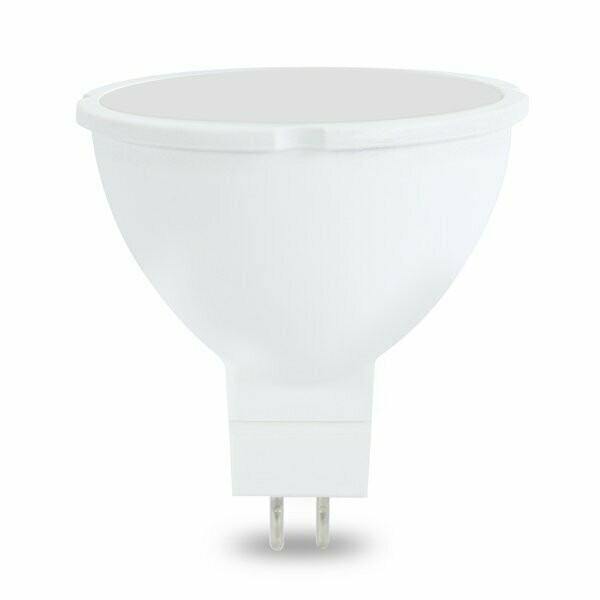 Lâmpada LED MR16 5W, 4000K, 12V - LUXTAR